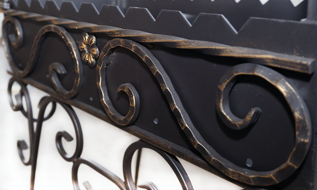 Мангал кованый «Терем» Мангал кованый «Терем»