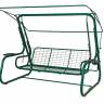 Садовые качели ТОРНАДО PREMIUM зеленые Садовые качели ТОРНАДО PREMIUM зеленые