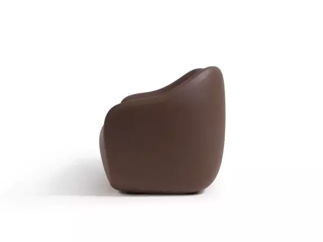 Диван пластиковый двухместный Reborn Standard мокко коричневый 1180х800х700 мм