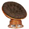 Кресло-качалка PAPASAN/ПАПАСАН w 23/01 B /с подушкой/ 115х78х104 см, Cognac (коньяк), ткань Коричневый, 3М7-147 Cognac (коньяк) Кресло-качалка PAPASAN/ПАПАСАН w 23/01 B /с подушкой/ 115х78х104 см, Cognac (коньяк), ткань Коричневый, 3М7-147 Cognac (коньяк)