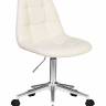 Офисное кресло для персонала DOBRIN MONTY, кремовый