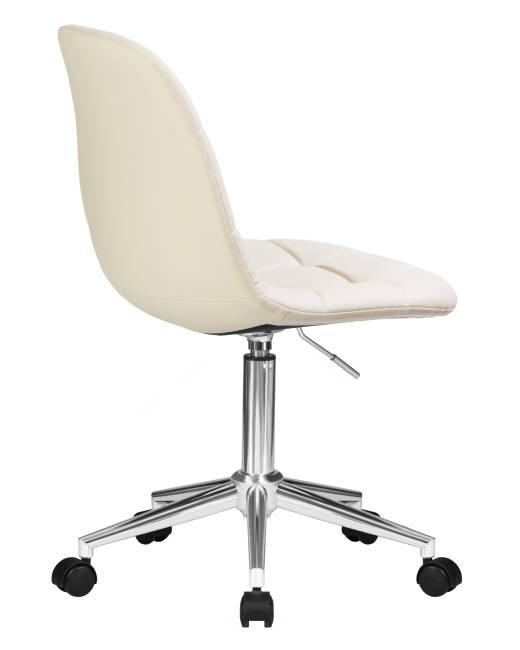 Офисное кресло для персонала DOBRIN MONTY, кремовый