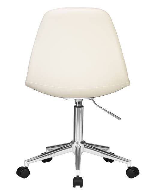 Офисное кресло для персонала DOBRIN MONTY, кремовый