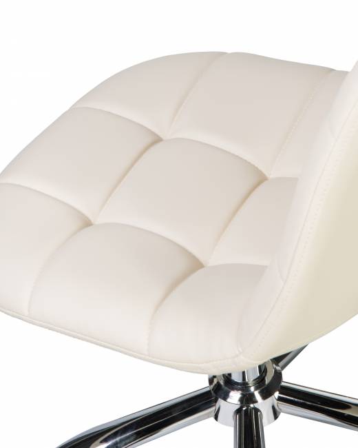 Офисное кресло для персонала DOBRIN MONTY, кремовый