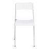 Стул ADDE (mod. C-049) / 1 шт. в упаковке металл/пластик, 39 х 49 х 78 см, White (белый) белый металл/пластик Стул ADDE (mod. C-049) / 1 шт. в упаковке металл/пластик, 39 х 49 х 78 см, White (белый) белый металл/пластик