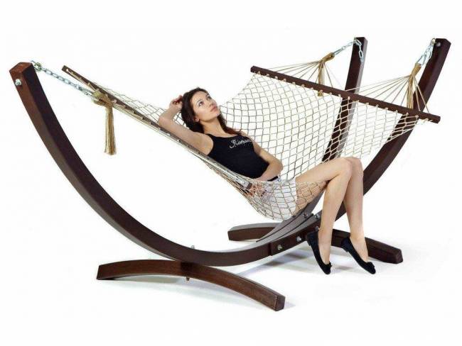 Комплект гамак с каркасом «ОТДЫХ»