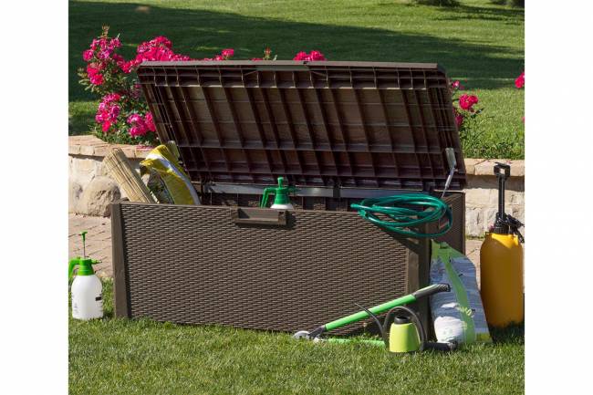 Сундук Toomax Santorini plus 560л Коричневый Сундук Toomax Santorini plus 560л Коричневый