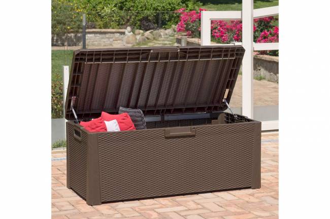 Сундук Toomax Santorini plus 560л Коричневый Сундук Toomax Santorini plus 560л Коричневый