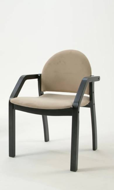 Стул-кресло Джуно 2.0 чёрный/бежевый Стул-кресло Джуно 2.0 чёрный/бежевый