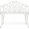 Скамья Secret De Maison Strauss (Штраус) алюминиевый сплав, 99хх56х76см, butter white белый алюминиевый сплав Скамья Secret De Maison Strauss (Штраус) алюминиевый сплав, 99хх56х76см, butter white белый алюминиевый сплав