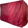 Чехол ЛЮКС для садовых качелей ОАЗИС, бордо Чехол ЛЮКС для садовых качелей ОАЗИС, бордо