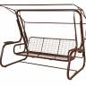 Садовые качели ТОРНАДО LUX шоколад Садовые качели ТОРНАДО LUX шоколад