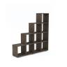Стеллаж Стильный С-2 венге темный
