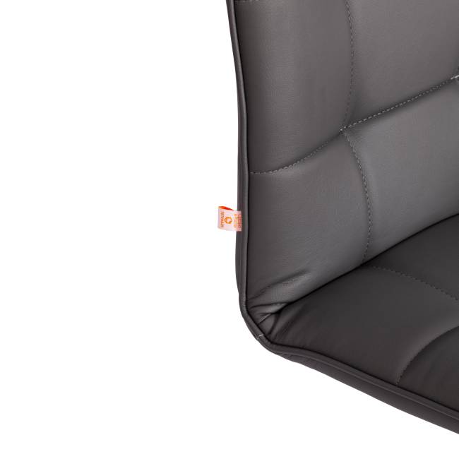 Кресло ZERO кож/зам, металлик, 36 металлик кож/зам