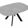 Стол DikLine B110 Бетон/опоры черные Стол DikLine B110 Бетон/опоры черные