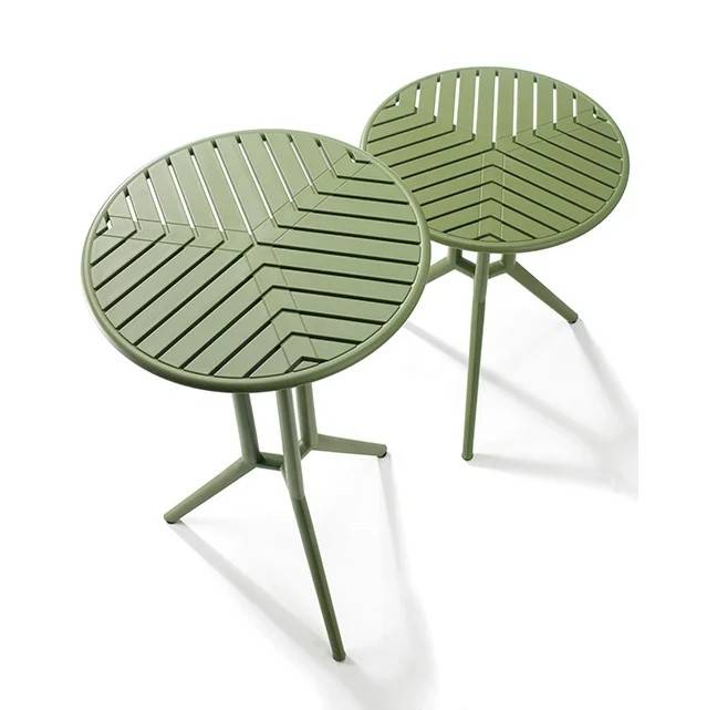 Cтол обеденный Juniper Poliweave Ø700х760 мм