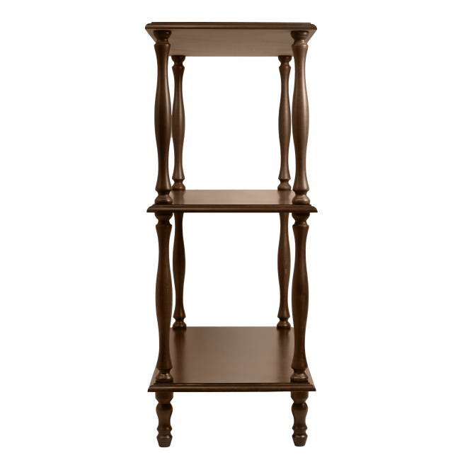 Этажерка П 9 средне-коричневый