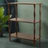 Этажерка П 9 средне-коричневый