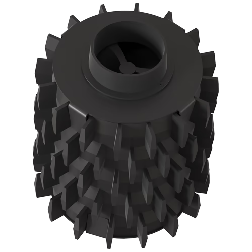 Комплект чугунных теплоаккумулирующих дисков d-150мм (5 шт.)