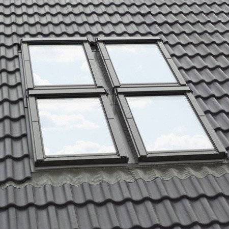 Часть комбинированного оклада к мансардному окну "Факро" KХV-6 940*1180