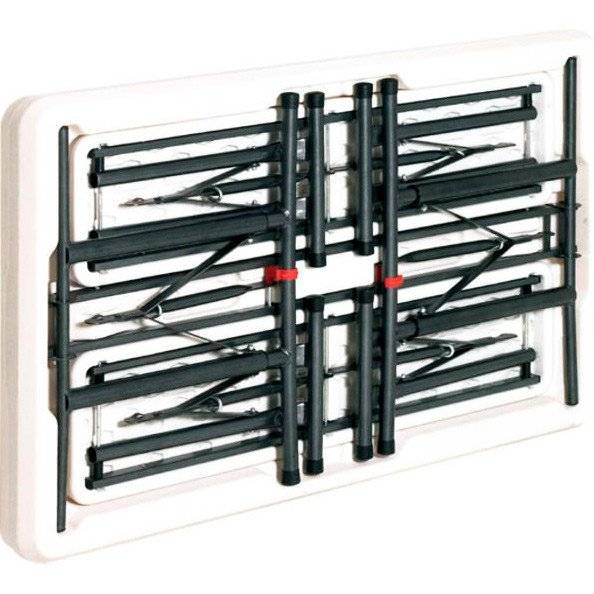 Набор: стол складной и 2 складные скамьи В113