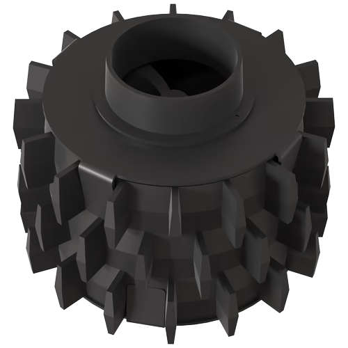 Комплект чугунных теплоаккумулирующих дисков d-150мм (3 шт.)