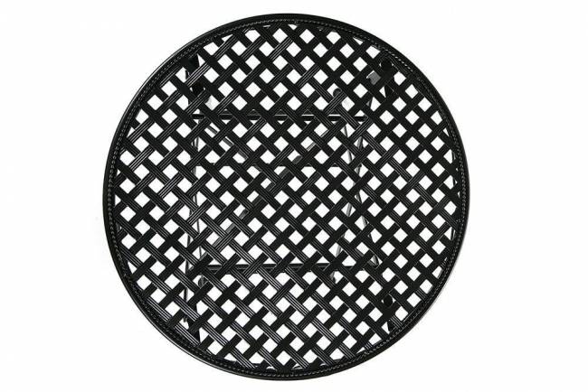 Стол Secret de Maison Патио/Patio стальной сплав, Д60х70см, черный черный стальной сплав