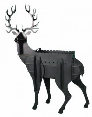 Мангал разборный "Олень", ST3, 3мм