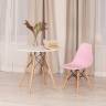 Стул CINDY (EAMES) (mod. 001) / 1 шт. в упаковке дерево бук/металл/сиденье пластик, 51x46x82.5см, светло-розовый/light pink светло-розовый/light pink дерево бук/металл/сиденье пластик Стул CINDY (EAMES) (mod. 001) / 1 шт. в упаковке дерево бук/металл/сиденье пластик, 51x46x82.5см, светло-розовый/light pink светло-розовый/light pink дерево бук/металл/сиденье пластик
