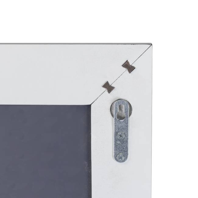 Зеркало настенное BeautyStyle 11 серый графит 118 см х 60,6 см