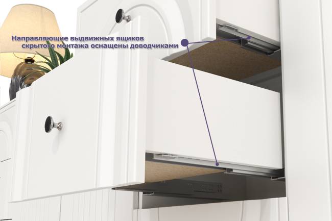 Комод-тумба под ТВ с полкой и пенал со стеклом Валенсия цвет белый шагрень Комод-тумба под ТВ с полкой и пенал со стеклом Валенсия цвет белый шагрень