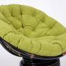 Кресло-качалка PAPASAN/ПАПАСАН w 23/01 B /с подушкой/ 115х78х104 см, Antique brown (античный черно-коричневый), флок Олива, 23 Antique brown (античный черно-коричневый) Кресло-качалка PAPASAN/ПАПАСАН w 23/01 B /с подушкой/ 115х78х104 см, Antique brown (античный черно-коричневый), флок Олива, 23 Antique brown (античный черно-коричневый)