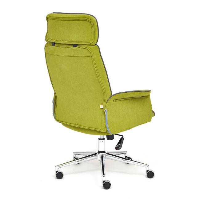 Кресло CHARM флок , олива, 23 олива флок