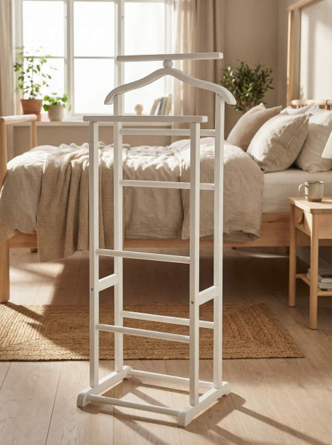 Вешалка костюмная В 9Н белый