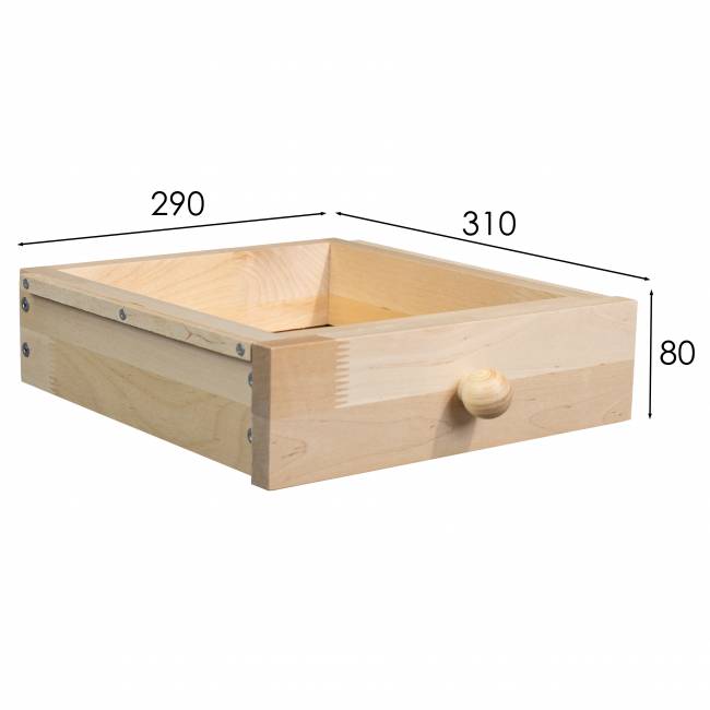 Тумба с баром и корзинами лак Тумба с баром и корзинами лак