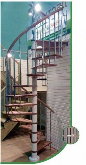 Винтовая лестница Spiral Color d120 Винтовая лестница Spiral Color d120