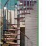 Винтовая лестница Spiral Color d120 Винтовая лестница Spiral Color d120