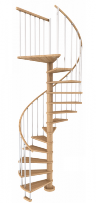 Винтовая лестница Spiral Color d120 Винтовая лестница Spiral Color d120