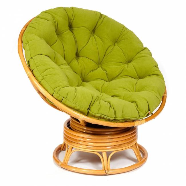 Кресло-качалка PAPASAN/ПАПАСАН w 23/01 B /с подушкой/ 115х78х104 см, Honey (мед), флок Олива, 23 Honey (мед) Кресло-качалка PAPASAN/ПАПАСАН w 23/01 B /с подушкой/ 115х78х104 см, Honey (мед), флок Олива, 23 Honey (мед)