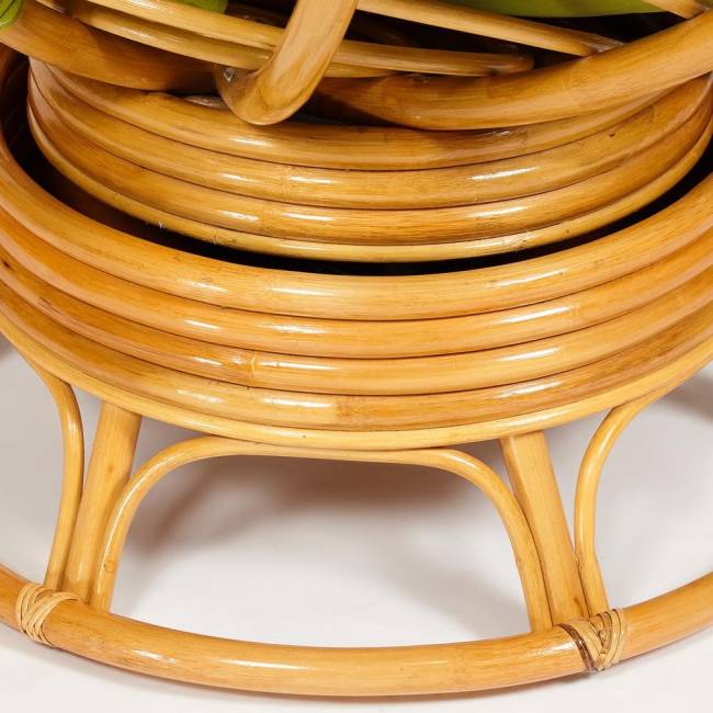 Кресло-качалка PAPASAN/ПАПАСАН w 23/01 B /с подушкой/ 115х78х104 см, Honey (мед), флок Олива, 23 Honey (мед) Кресло-качалка PAPASAN/ПАПАСАН w 23/01 B /с подушкой/ 115х78х104 см, Honey (мед), флок Олива, 23 Honey (мед)