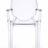 Кресло MEDALION (mod. 922) / 1 шт. в упаковке пластик, 56,5*53,2*92,5см, бесцветный бесцветный пластик
