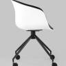 Кресло офисное LIBRA NL экокожа белый