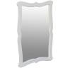 Зеркало навесное Берже 23 белый ясень 97 см х 67 см