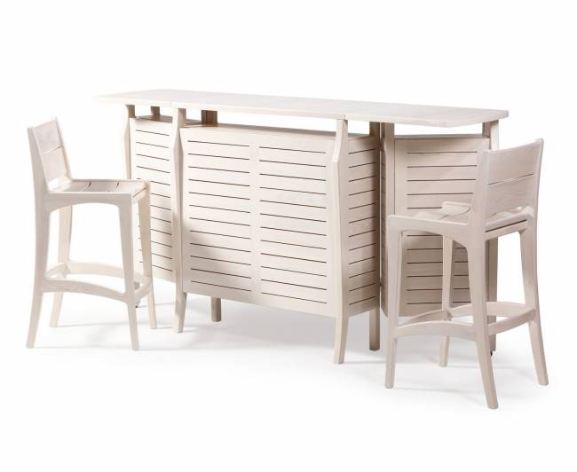 Барная стойка "Аристократ" из массива лиственницы