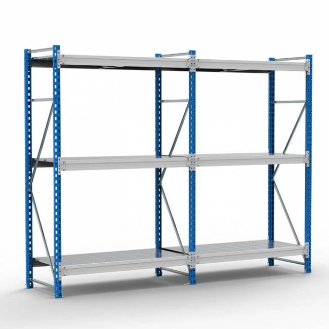 Стеллаж металлический SGR-V 1283-2,0-DS Стеллаж металлический SGR-V 1283-2,0-DS