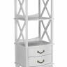 Этажерка Джульетта 2 уровня, молочный дуб Л Этажерка Джульетта 2 уровня, молочный дуб Л