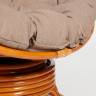 Кресло-качалка PAPASAN/ПАПАСАН w 23/01 B /с подушкой/ 115х78х104 см, Cognac (коньяк), экошерсть Коричневый, 1811-5 Cognac (коньяк) Кресло-качалка PAPASAN/ПАПАСАН w 23/01 B /с подушкой/ 115х78х104 см, Cognac (коньяк), экошерсть Коричневый, 1811-5 Cognac (коньяк)