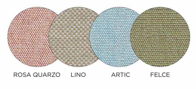 Кресло-качалка пластиковое с подушкой Folio агава, бежевый 720х810-925х1190-1125 мм