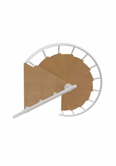 Винтовая лестница Calgary Anthracite d120 Винтовая лестница Calgary Anthracite d120