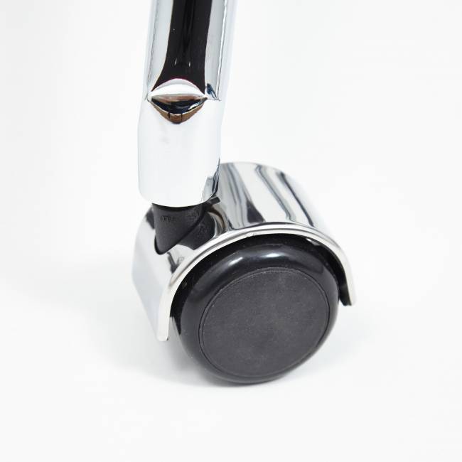 Кресло MILAN хром флок , синий, 32 синий флок